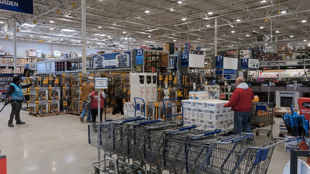 Jason Hunt (@huntjasonr) on Twitter photo Awesome job to this Lowe's 1123 team helping the community get the winter storm supplies they need. <a href="/JBBailey88/">James Bailey</a>
<a href="/BenitoKomadina/">Benito.Komadina@Lowes</a> <a href="/kennygrimsley/">Kenny Grimsley</a> <a href="/bbrammell816/">BJ Brammell</a> <a href="/jmmoore721/">Jeremy Moore</a> <a href="/SabrinaWireman1/">Sabrina Wireman</a> Awesome job to this Lowe's 1123 team helping the community get the winter storm supplies they need. <a href="/JBBailey88/">James Bailey</a>
<a href="/BenitoKomadina/">Benito.Komadina@Lowes</a> <a href="/kennygrimsley/">Kenny Grimsley</a> <a href="/bbrammell816/">BJ Brammell</a> <a href="/jmmoore721/">Jeremy Moore</a> <a href="/SabrinaWireman1/">Sabrina Wireman</a>