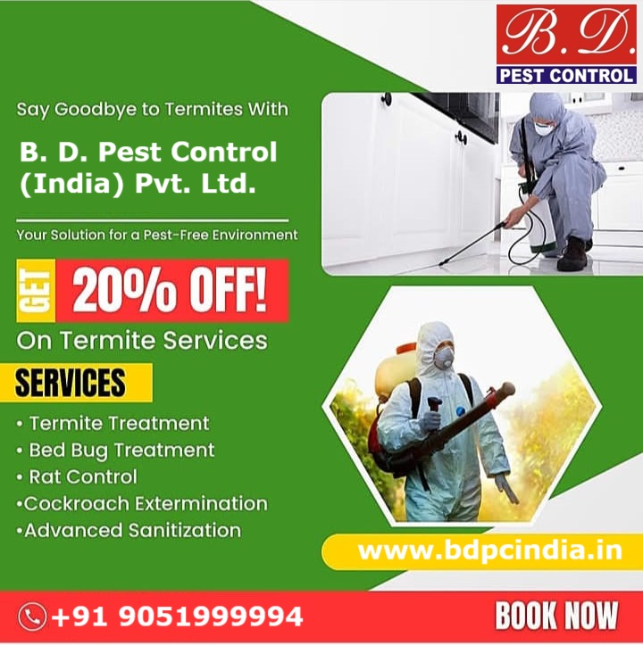 bdpcindia's tweet image. Hire Professional Pest Control Solutions to Prevent Infections &amp;amp; Diseases Caused by Harmful Insects
Contact B. D. Pest Control, pestcontrol.bdpcindia.in
#Pest_Control #Home_Pest_Control #Pest_Control_Service #Commercial_Pest_Control #BD_Pest_Control #PestFreeHome.