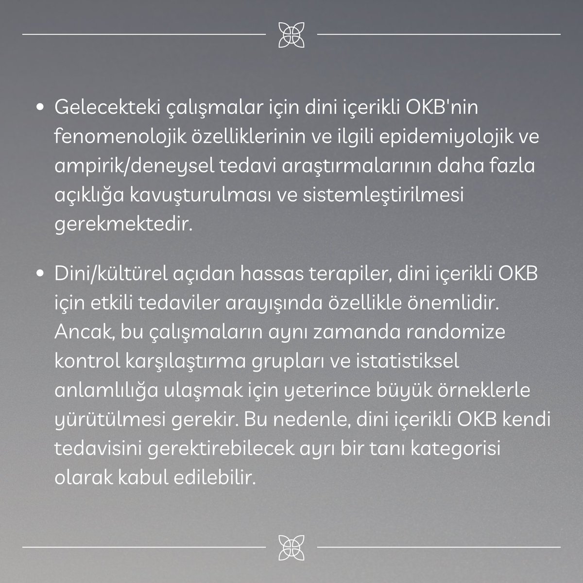 Psikoloji ve Psikoterapi Araştırmaları Derneği Başkanımız Dr. Taha Burak Toprak ve üyemiz Kln. Psk. Hanne Nur Özçelik tarafından hazırlanan "Psychotherapies for the treatment of scrupulosity: a systematic review" başlıklı makale Current Psychology dergisinde yayınlandı.