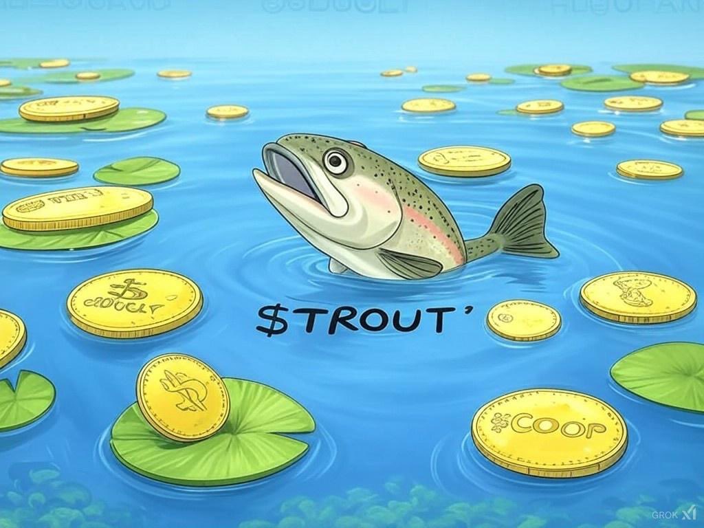 TroutAlgo's tweet image. Many memes are failing fast because creators are dumping or giving coins as rewards only for recipients to dump them...
We're buying other meme coins when they dip, $DUGLY and $COOP obtained so far, for staking rewards and giveaways.
It is fun, and any dip from giving it…
