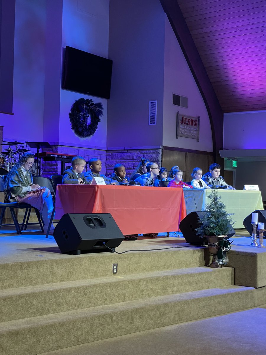rob5kn's tweet photo. Quizzing now is Metro Pentecostal from Owensboro &amp; the host church from Madisonville, Greater Lighthouse, at the first KY Bible quiz tourney of the quiz year. ⁦@CM_UPCI⁩ ⁦@stevelcannon⁩ ⁦@marsh_ter⁩ https://t.co/ZxxSSS5DCx