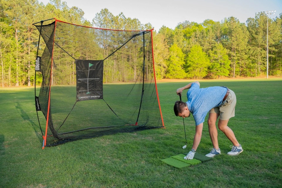 RukketSports's tweet image. Stuck at home? Bring the range to YOU!🏌️‍♂️

Don’t let winter stop your practice. ❄️ With the Haack Pro Golf Net, you can turn your garage, basement, or backyard into the ultimate at home #drivingrange.🙌

l8r.it/DDVS

#golf #rukketsports #rukket #golfnet #golfer