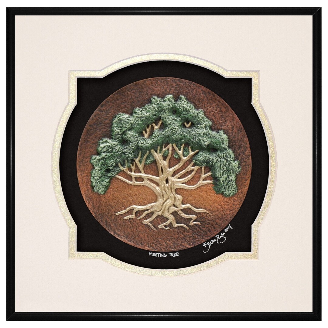 Castpaper's tweet image. The Meeting Tree - Cast Paper
KevinDyerArt.com
#nature #oak #GreatTree #landscape #Tree Kevindyerart.com Castpaper.Etsy.com