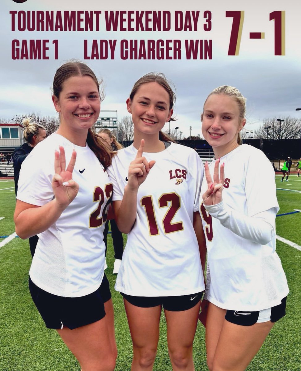 Central Lady Chargers with an early morning win vs. South Hills!
<a href="/KISDAthletics/">Keller ISD Athletics</a>