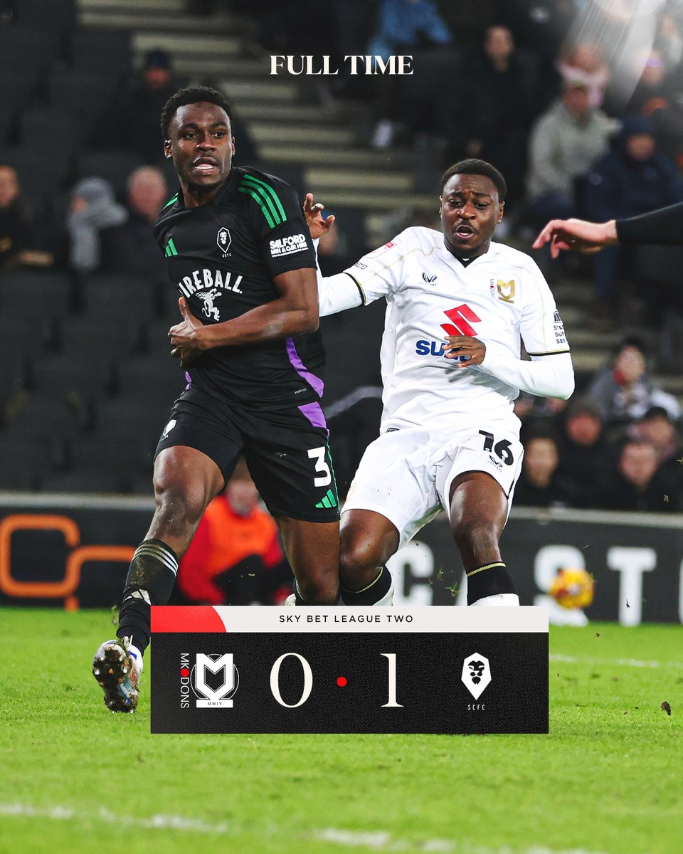 Milton Keynes Dons tweet media