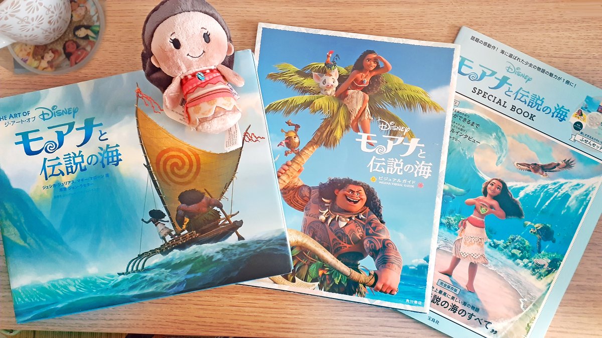 毎日Amazon覗いてモアナ2で検索かけてるんだけど、昔みたいに 