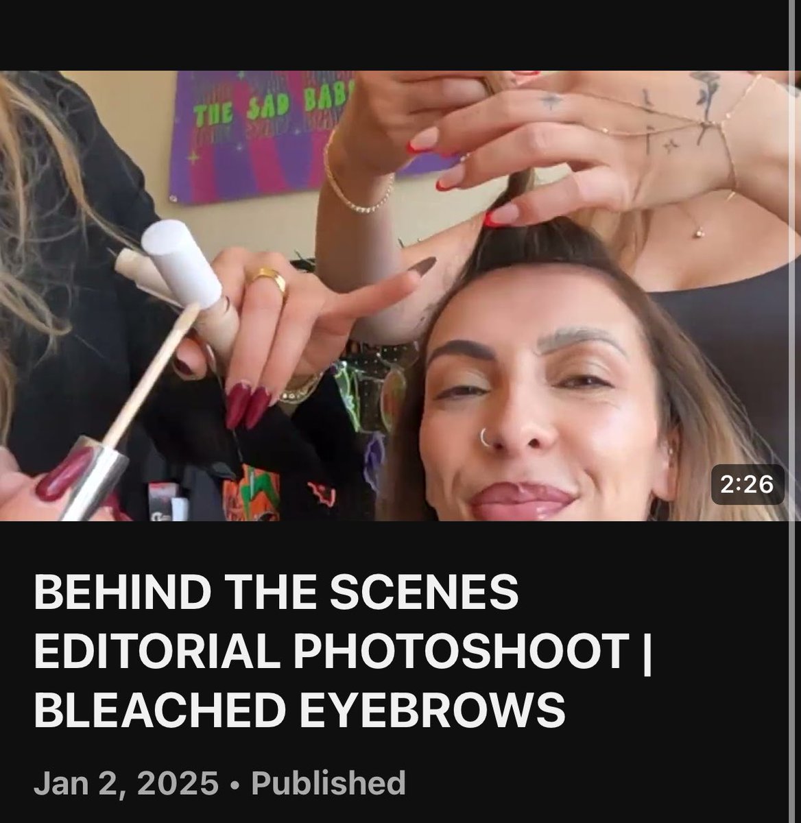 jayyleezy's tweet image. She’s baack!
Head to my channel to watch 📺