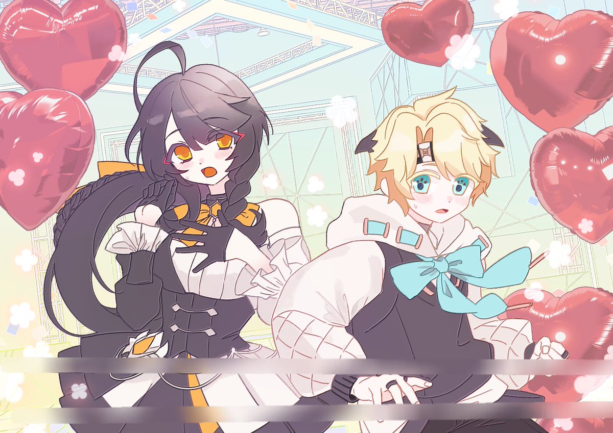 엘스타 공개된 거 보고 넣었던 청아라 커미션!!
업로드를 안 했던 것 같아서 뒤늦게나마...
모두들 새해 복 많이 받으시고 올해는 작년보다 청아라 가득한 한 해 되길💙🧡