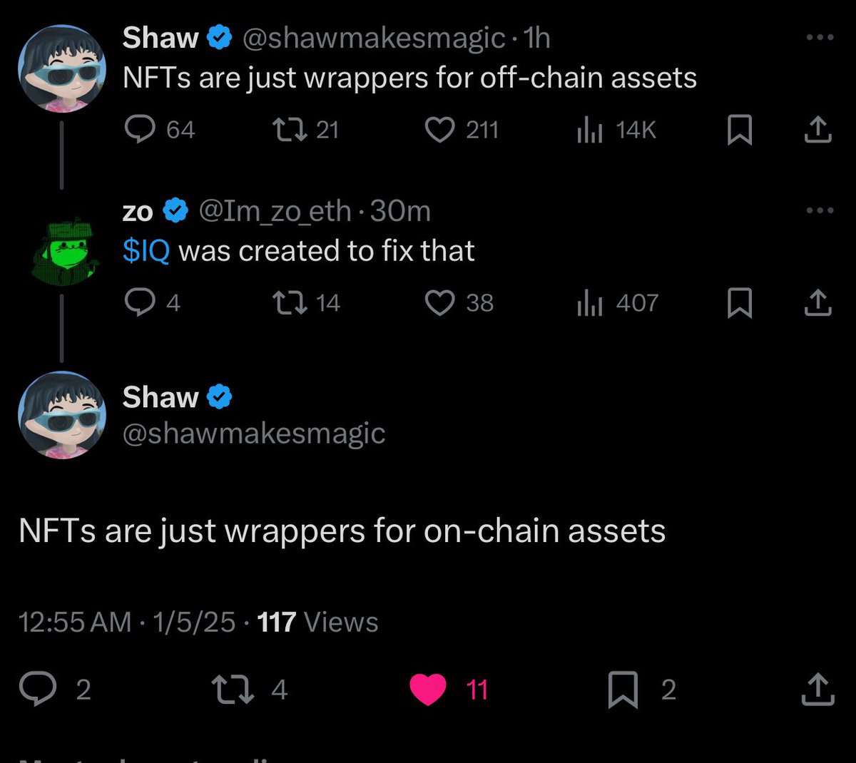 levigem's tweet image. $IQ accelerate6900