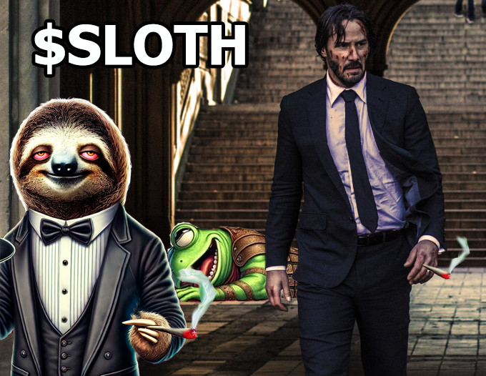 begingu's tweet photo. @MustStopMurad $SLOTH FTW @SlothanaCoin #HotRedditCommunity #kingofthejungle #CallmeBoss #SlothArmy✌️🦥🚀🌕 https://t.co/AsBVtDUhcK