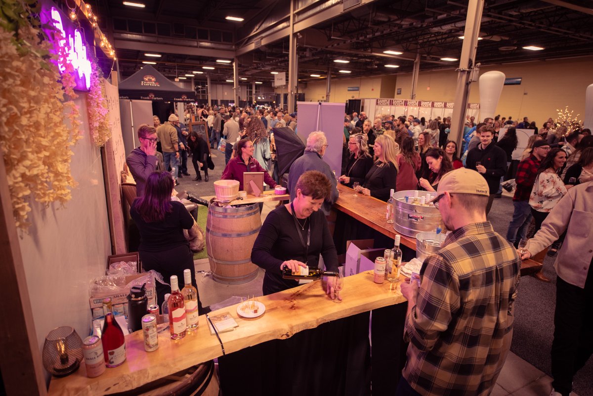 🍷✨ Sip, savour and celebrate at the 2025 London Wine &amp; Food Show! 🍴

Join in Jan 10-11 at @westernfairdistrict for a foodie’s dream—local wineries, top chefs and mouth-watering dishes. 🍇🍽️ Enjoy educational seminars, live music and endless tastings!

ldnwinefood.com