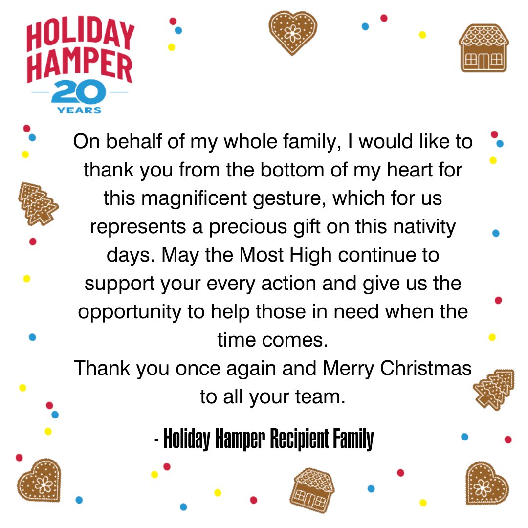 We are so thankful for our volunteers, elves and sponsors that make this program happen every year!