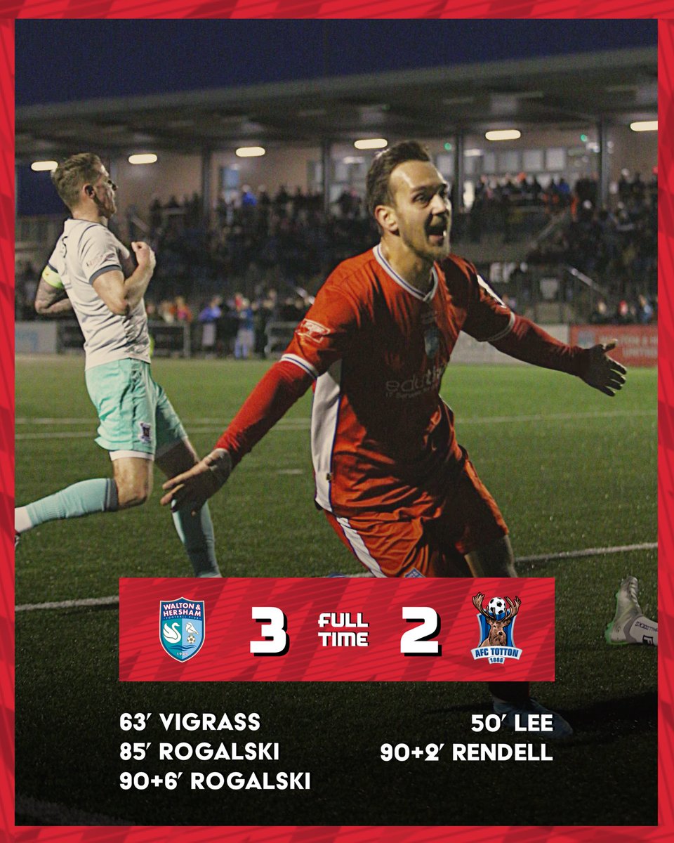 Walton & Hersham F(C) tweet media