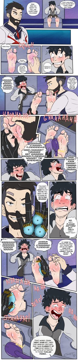 A big comic page for <a href="/flimfla27/">flimflam</a> 

#tickle #tickling #ticklish #ticklishviking #tickletorture #intensetickling #ticklishfeet #armpits #foottickling #maletickling #tickleart #kusuguri #kitzeln #solletico #cosquillas #feetworshi̇p #gaytickling #interrogationtickling #interrogation