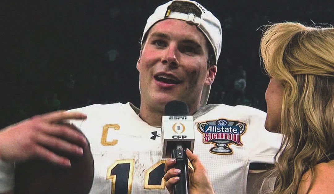 Cracker of the Day #CTESPN

<a href="/rileyleonard13_/">Riley Leonard</a>