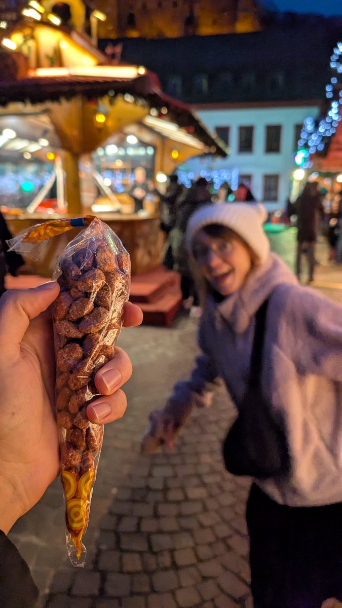 Lecker gebrannte Mandeln