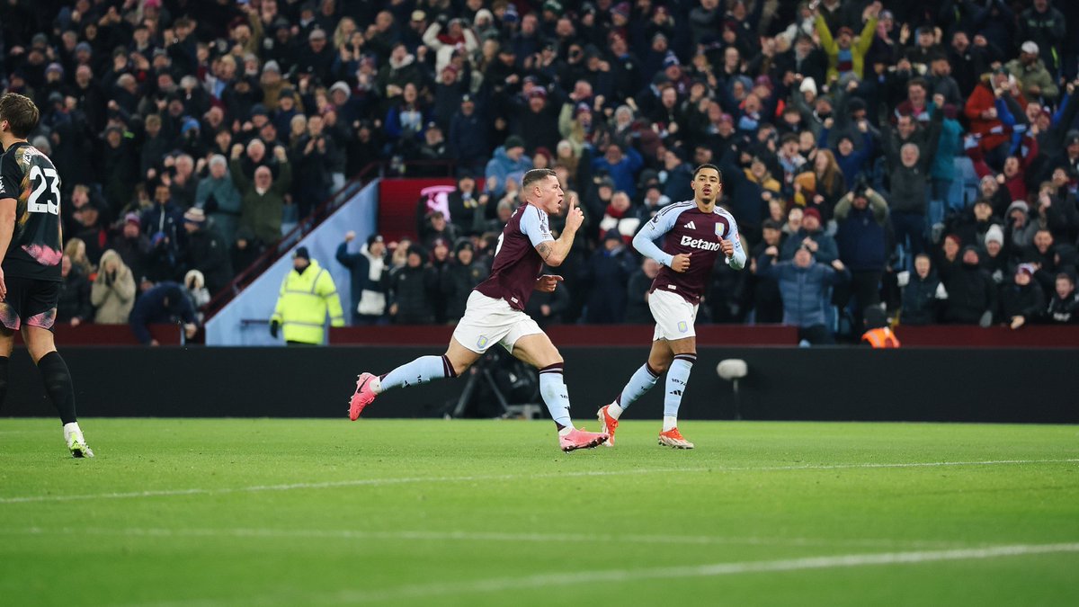 AstonVilla's tweet photo. Struck it so sweet 😮‍💨 https://t.co/81pKzLZQGj