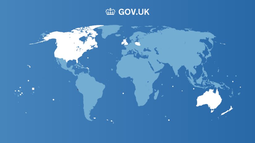 The Foreign, Commonwealth, and Development Office has published the official updated recognition list.

🇦🇺 Commonwealth of Australia 
🇨🇦 Canada
🇳🇿 New Zealand
🇵🇱 Republic of Poland
🇺🇸 United States