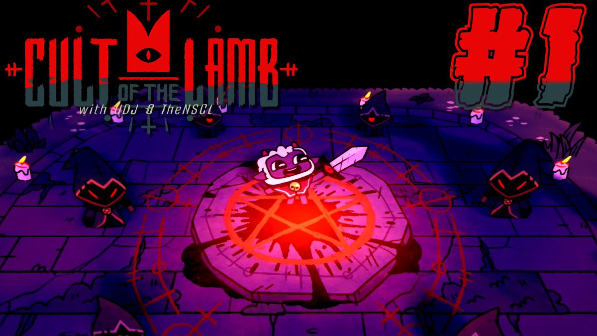 HEY YOU!! Today, we're gonna start a cult! Let's take revenge, claim our unholy powers, and rule over our flock as lamb and goat! Today begins the journey of Cult of the Lamb! Become indoctrinated, and let's get started!!
youtu.be/nvSCDdrd2CY