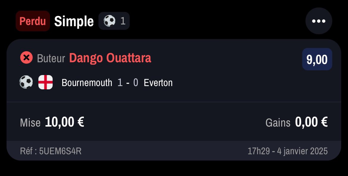 tomtomclm's tweet photo. @WinamaxSport Please paye la garantie buteur https://t.co/4sXEu4JYeT