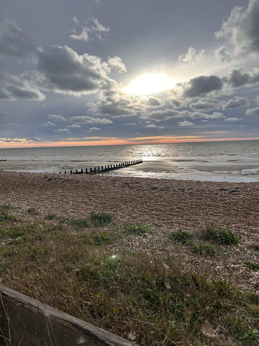 A beautiful morning. I feel so blessed to live where I do and be feeling better too. The hideous lurgy took me out for 7 days.