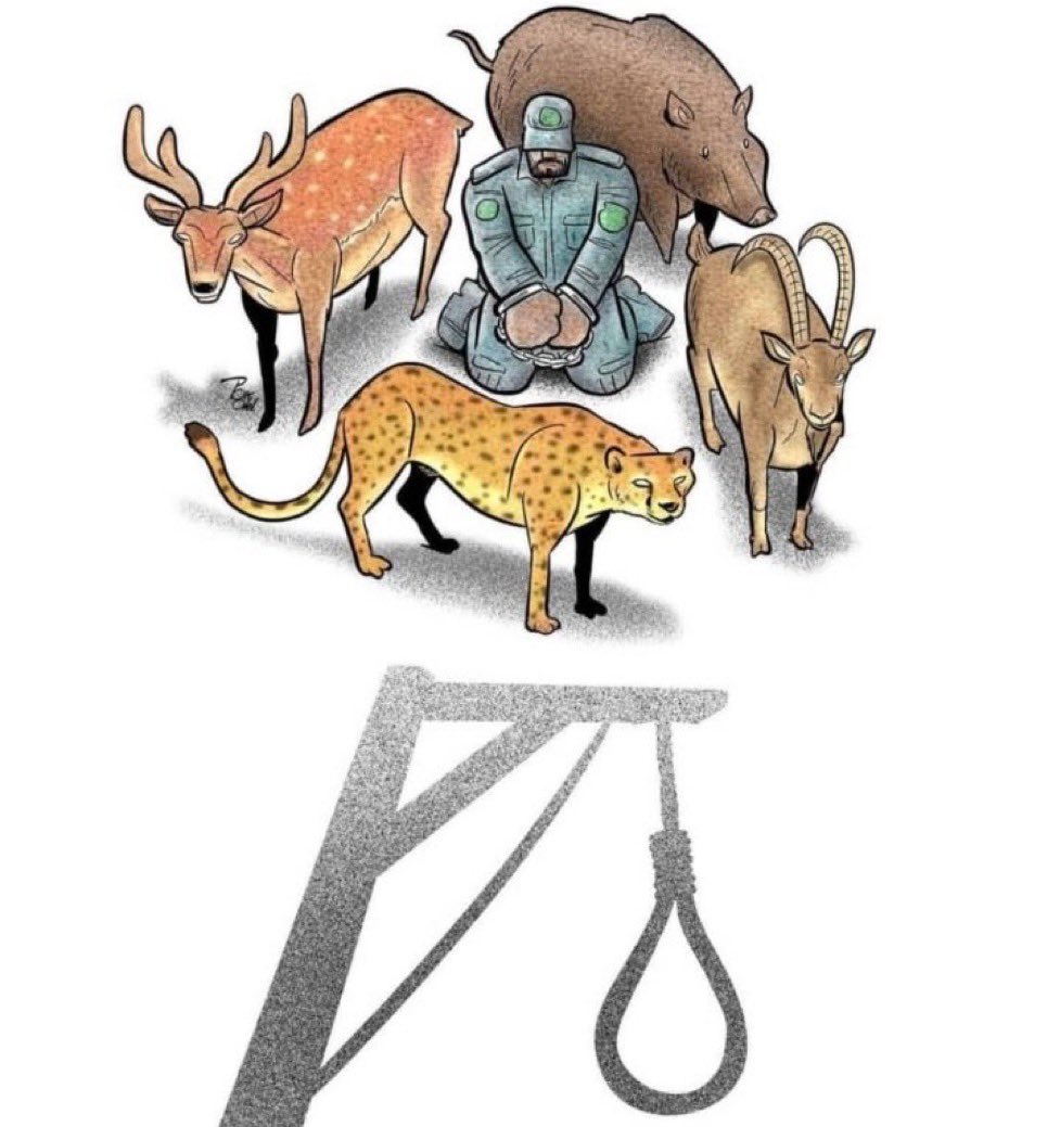 متاسفانه حکم اعدام محیط‌بان خوارزمی که سال ۱۴۰۱ فردی را در درگیری در محدوده منطقه شکار ممنوع رابُر کرمان براثر تیراندازی کشته بود صادر شد.

#اعدام_نکنید