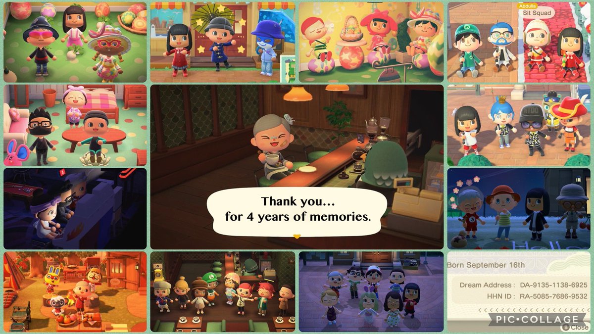 ModelAAA90's tweet image. Even though it’s been a long time since, #ACNH will always be the “1” game I look back on with SO many memories.

I cannot thank everyone enough, friends and traders. I will be cherishing such moments for a long time to come.