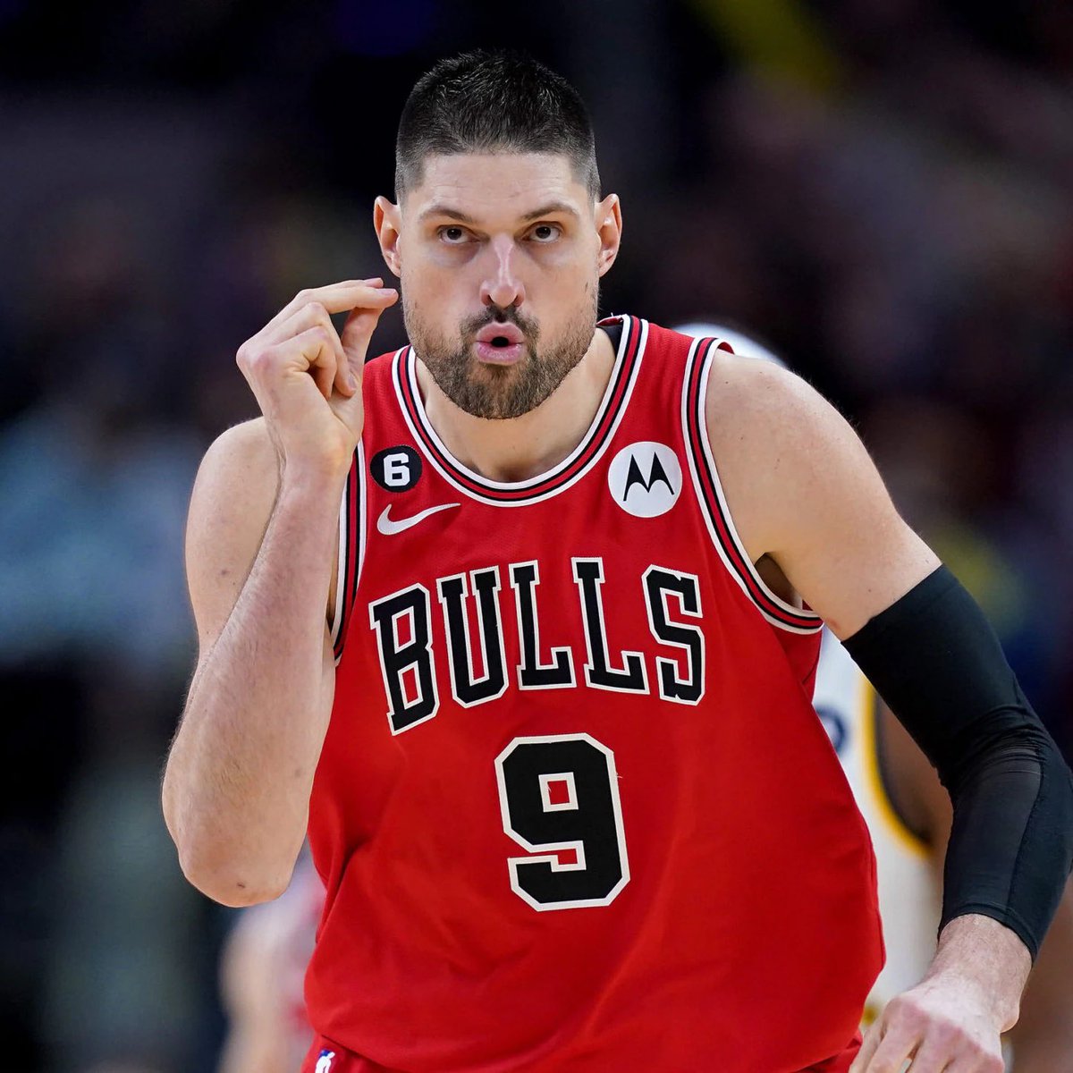 LegionHoops's tweet photo. REPORT: Nikola Vucevic has emerged as a potential trade target for the Warriors, per @ThompsonScribe https://t.co/cTTlyrk5L7