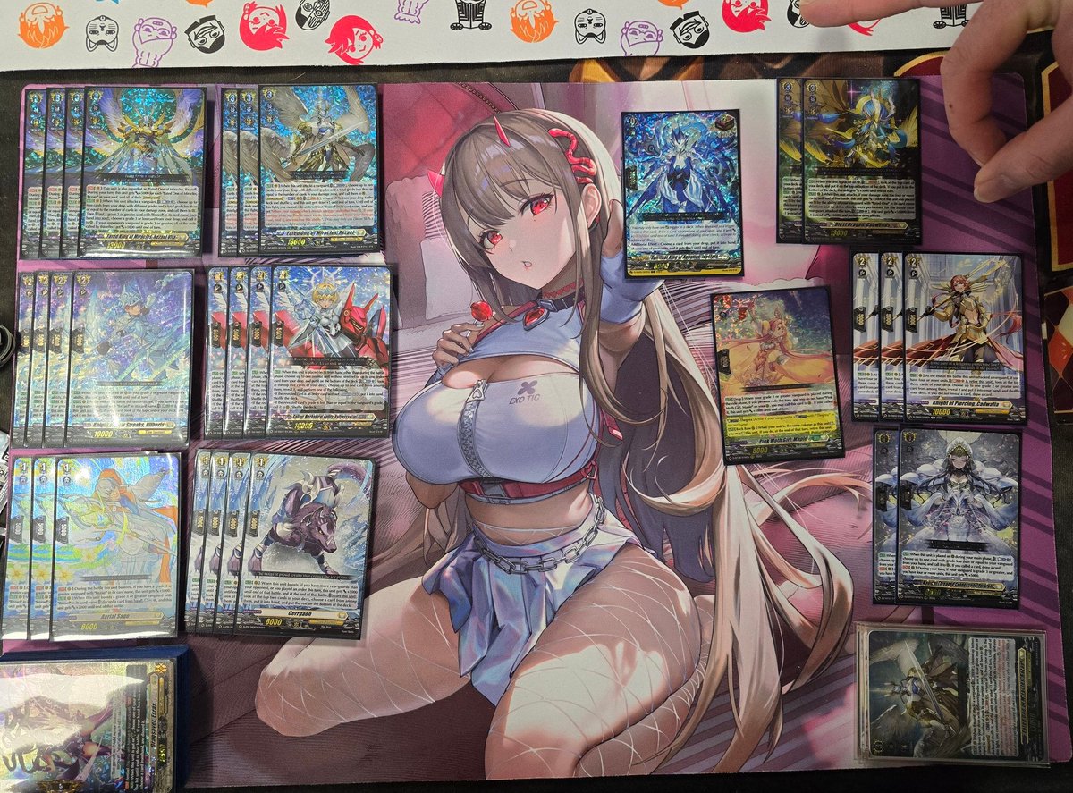 Triple joint second is cursed 

2-1 with <a href="/NaniwaTiger_/">Matticus</a>'s deck so he made second twice technically, gotta give the credit instead of crying in the corner after that match vs <a href="/DanH626/">Old Man Danos</a>

Rd 1 - Kairi W
Rd 2 - Daiyusha - W 
Rd 3 - Odium L