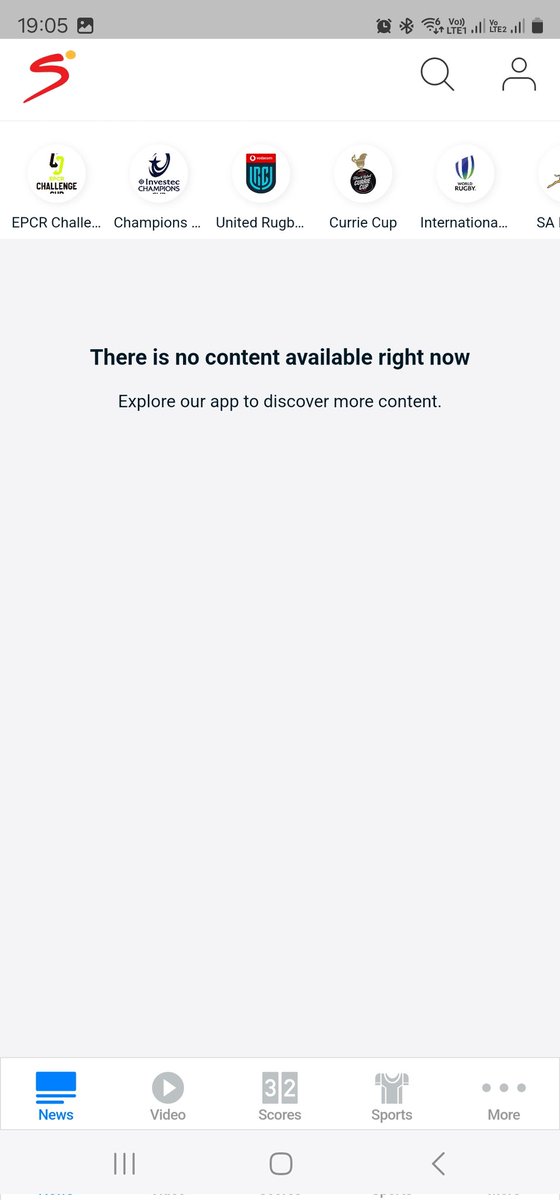 carl_wellen's tweet photo. @SuperSportTV, when is the app going to be fixed? Since the update, it hasn't worked at all. https://t.co/CyvpcAZs9J