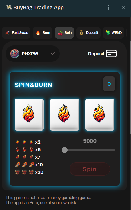 🚀 BUYBAG HAS STARTED WORKING WITH $PNXPW 🚀

$WEND are happy to inform you that the list of our $TON friends and partners is not going to stop growing - and this is only the beginning 🤑

Very happy to see and meet this remarkable project <a href="/PawPhoenixoff/">Phoenix</a> 💞
———————————
BuyBag