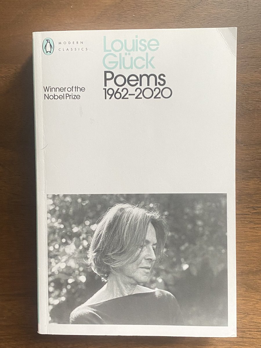 This is such fine company. 

What are your favourite Glück poems?