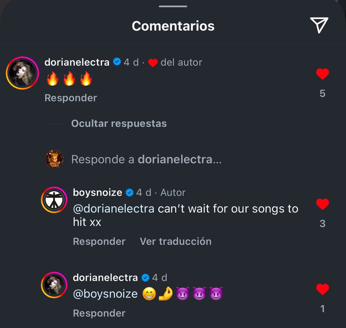 DORIANELECTRAMX's tweet photo. 🚨 | ¡Se vienen más temas de @DORIANELECTRA x @boysnoize! 
Ya se confirmó que “Shutting Up” tendrá un lanzamiento oficial pronto. https://t.co/nVcDwXZmPh