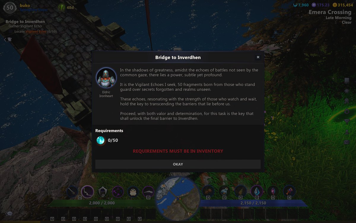 puko30808394's tweet image. 連続クエスト...どれだけ貢げば通してくれるの...😂
レジェンダリーダンジョンはキツいよ🥹

#LostRelics #Enjin #BCG