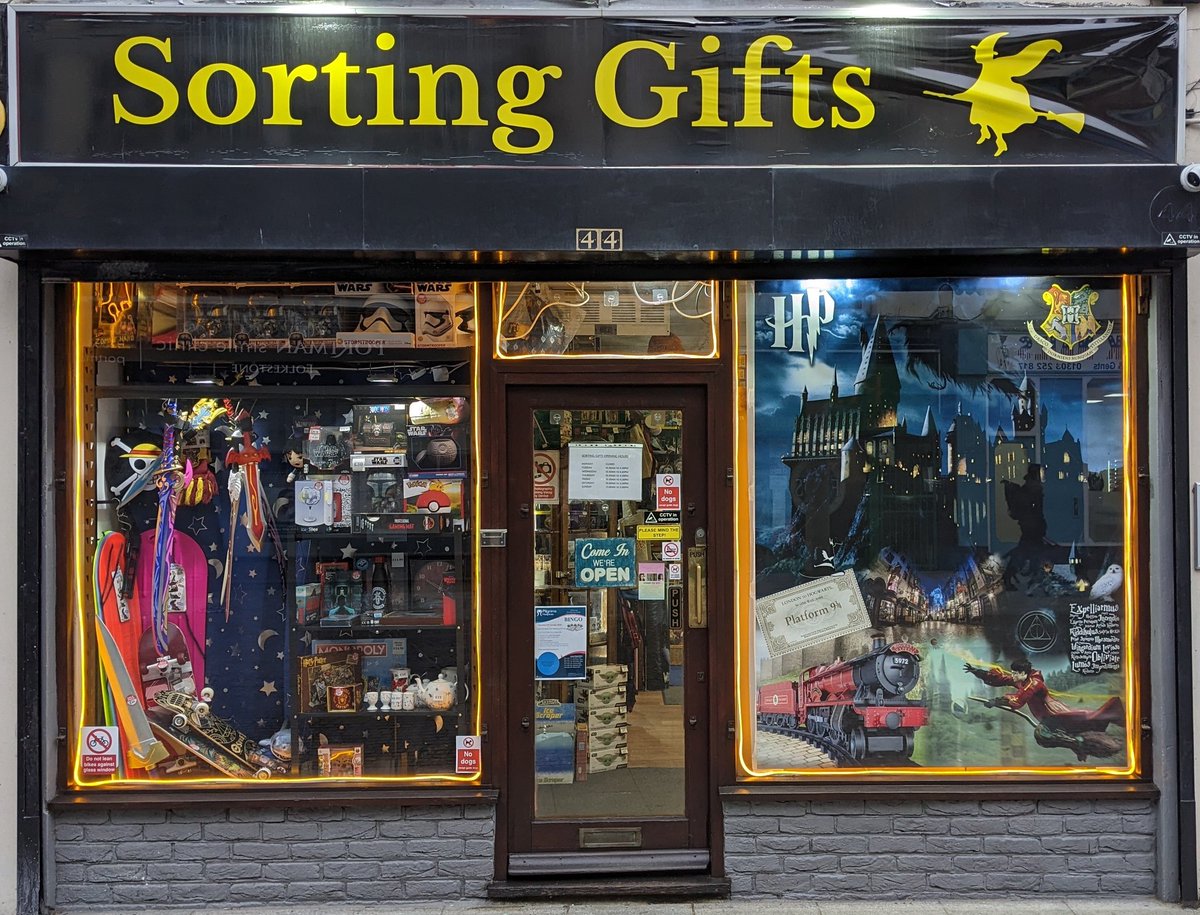 We are open tomorrow (Sunday) Sorting Gifts 44 Guildhall Street Folkestone Kent CT20 1EE #sortinggifts #supportsmallbusiness #shoplocal #folkestonekent