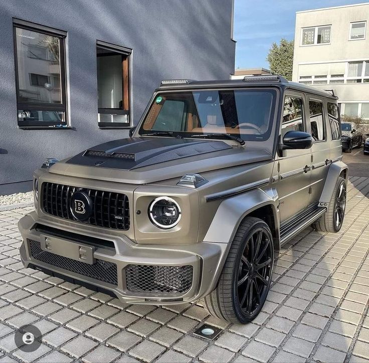 autochat360's tweet photo. BRABUS G 😍 https://t.co/ZlFXmutUoH