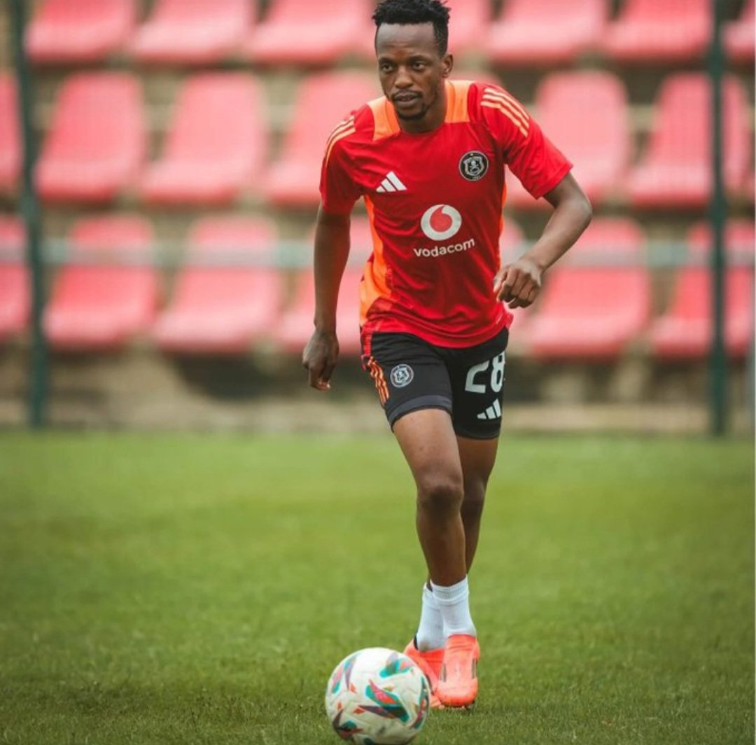 2nd Goaaaal by Tito. ORLANDO PIRATES