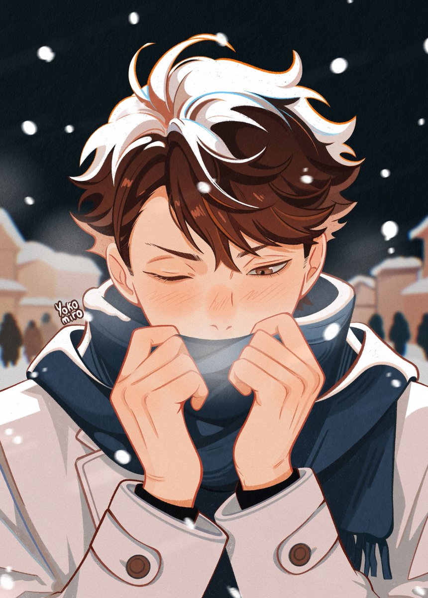 First art in this year 

#ハイキュー #haikyuu