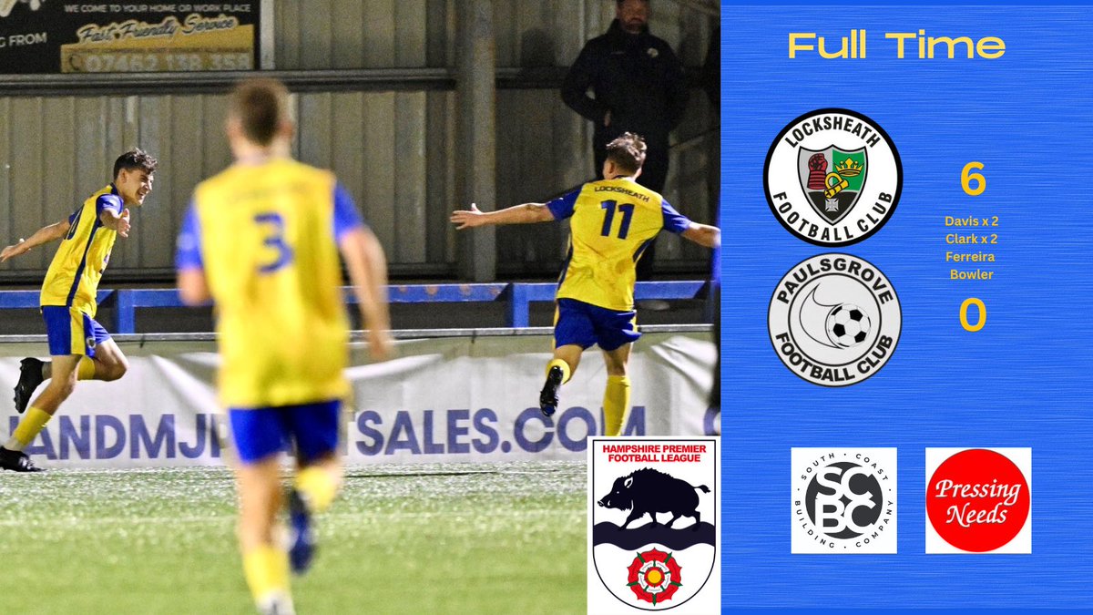 A comprehensive win to start the year sees us pick up 3 points. A game we dominated from start to finish and were good value for the result. 

We wish <a href="/PaulsgroveFC/">Paulsgrove FC</a> all the best for the remainder of the season. 

MOTM: Joel McNulty 

UTL🔒