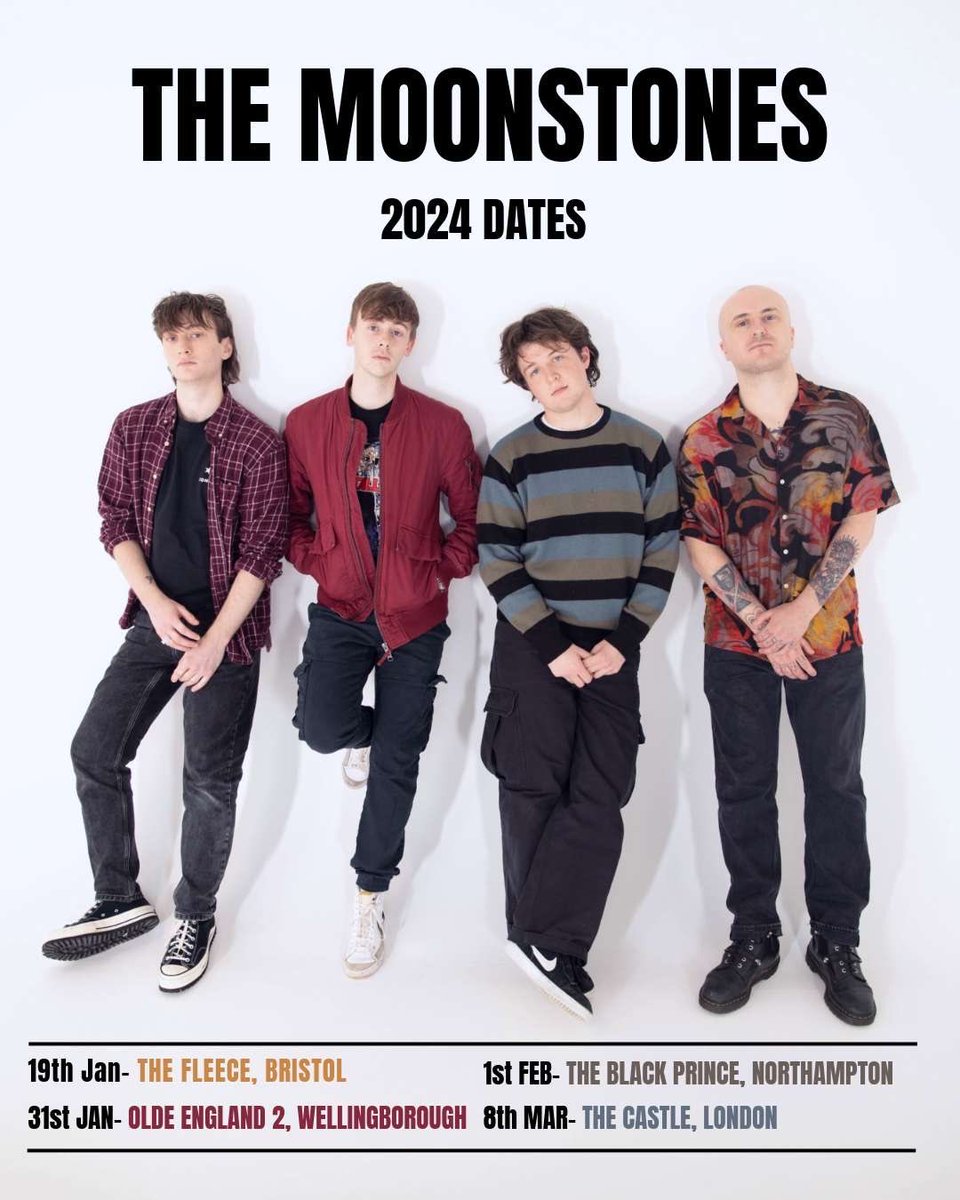 We are heading to 4 new venues this year!! Grab your tickets in the link in our bio!!!