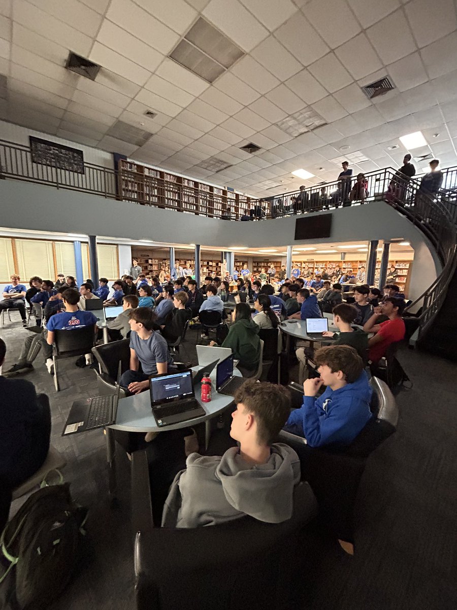 POBOTS are ready for FIRST 25 mission! <a href="/POBJFK/">POBJFKHS</a> <a href="/POBots_353/">The POBots</a> <a href="/POBSchools/">POB Schools</a> <a href="/marytomeara/">Mary O’Meara</a> <a href="/DrJimBolen/">Jim Bolen</a>