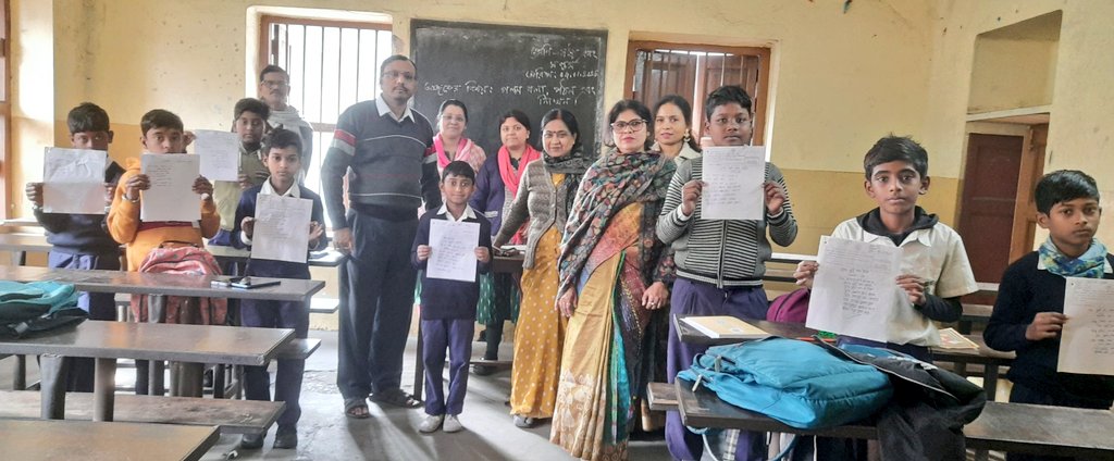 Nirmalendu88696's tweet image. A glimpse of spending happy time with my students in recent time most of whom are first generation learners. An effort to guide them in the walks of life. 
#education #lovelive #happiestminds 
#wbsed