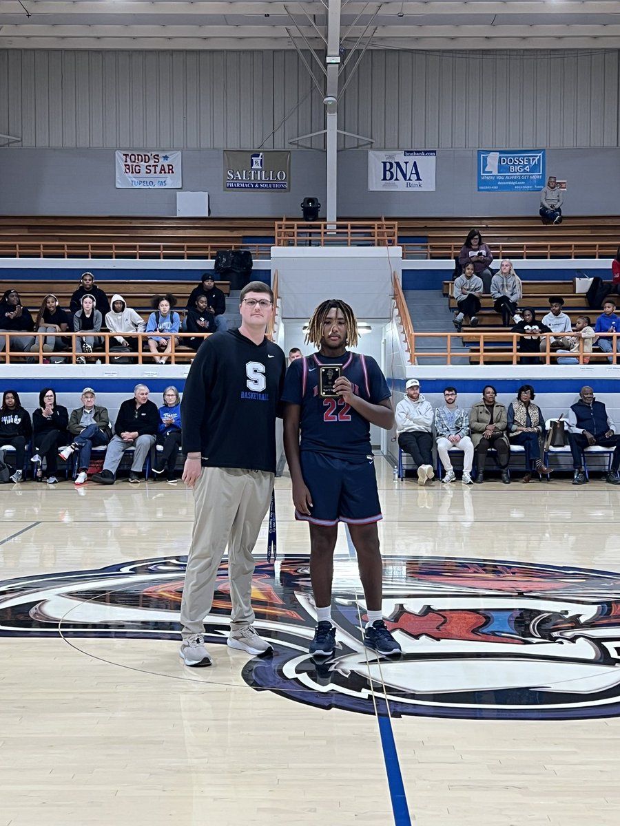 Game 2 of the Saltillo Shootout

Wheeler- 64
Nettleton- 69

Player of the Game (Sponsored by FMB Baldwyn)

Kanye Jones- 21 Points