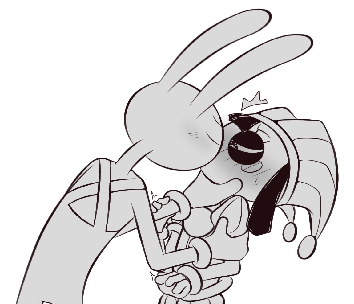 Jealous kiss
#TADC #JaxxPomni #funnybunny #tadcjax #tadcpomni