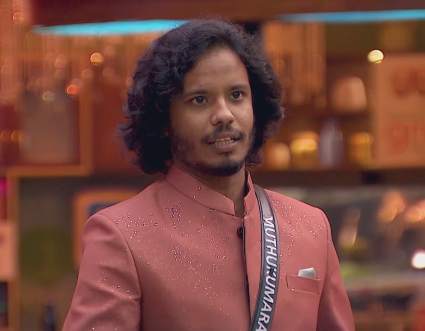 Who’ll be title winner of Biggboss 8 Tamil?

#SoundariyaNanjundan :- Like♥️
#Muthukumaran :- Retweet 🔁

#BiggBossTamil8 #BiggBoss8Tamil #BiggBossTamil #Soundarya