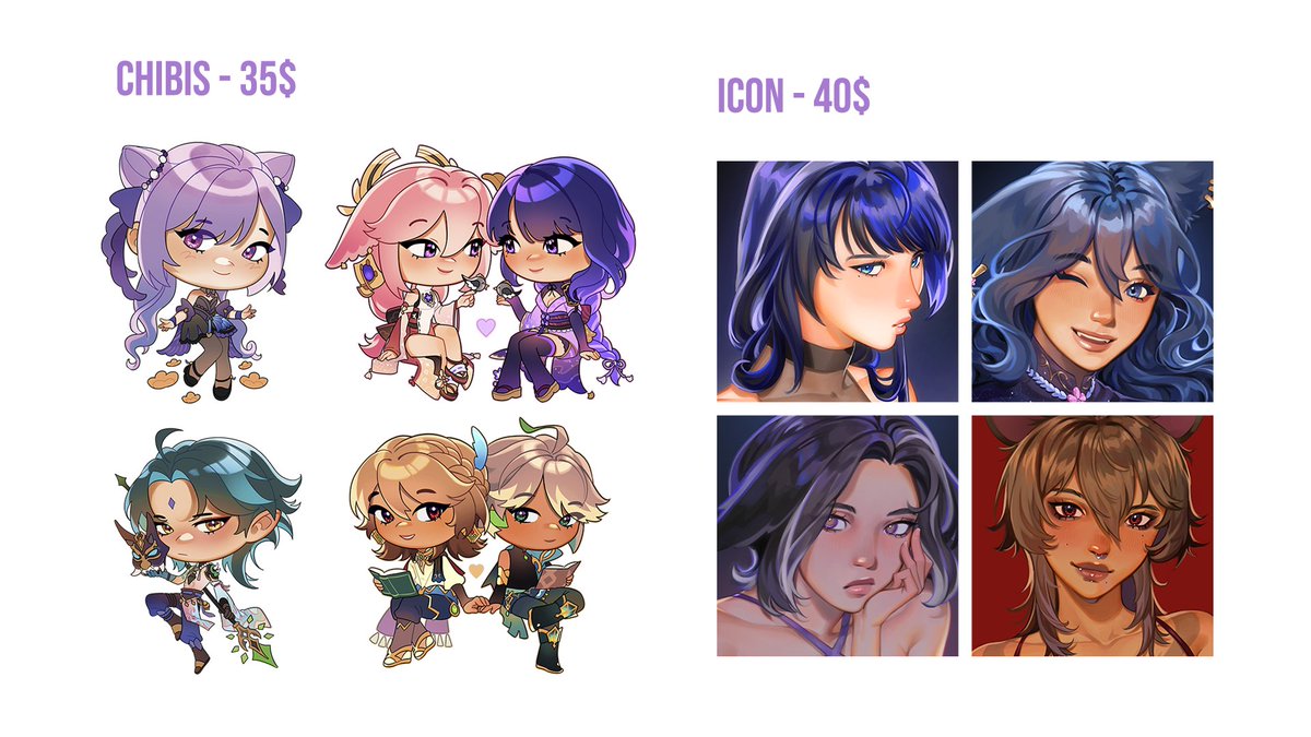 Ine ❀ comms open tweet media