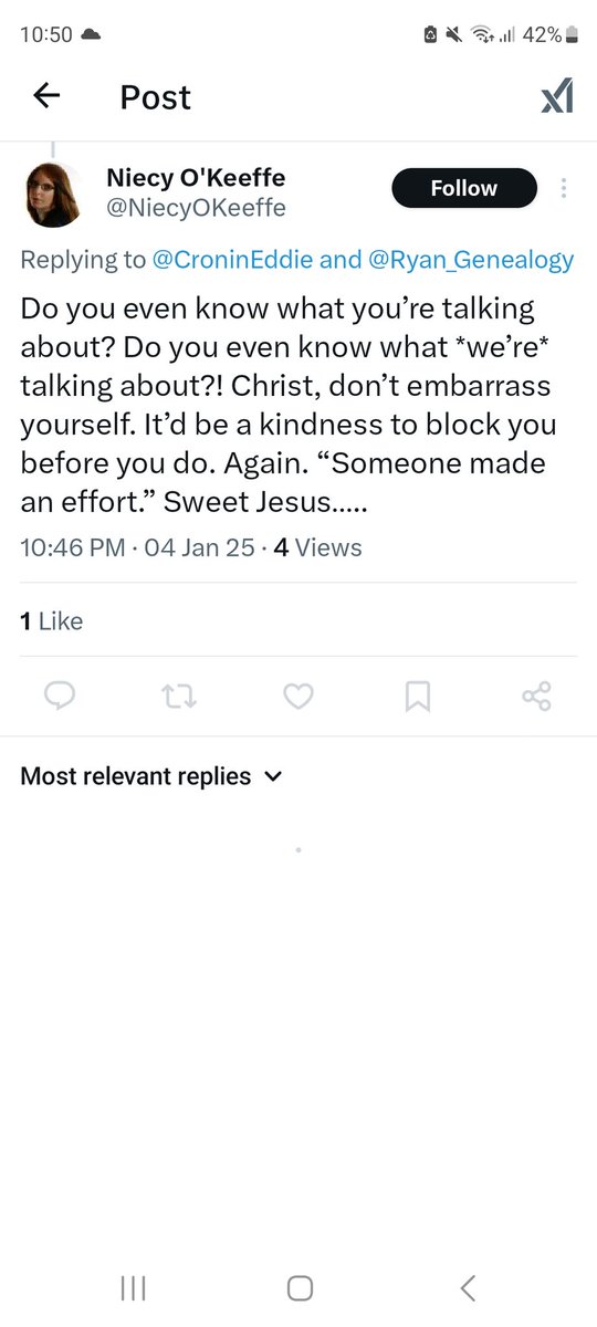 Blocked by this person because I disagree with her view but yet her next comment was about a toaster so maybe it's beat