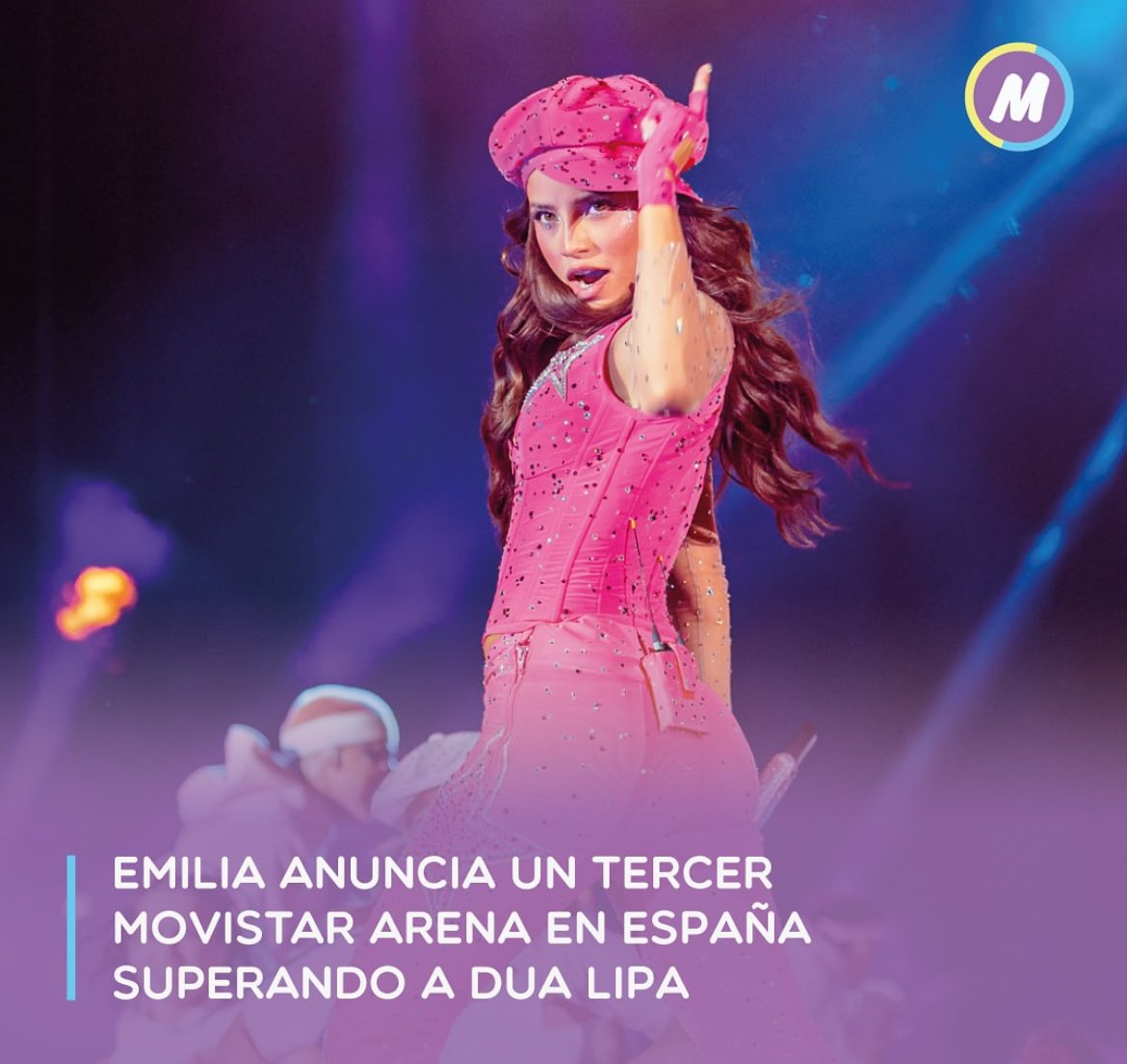 q risa q quieran convencernos de q emilia no convoca cuando ella te hace ESTO un día cualquiera