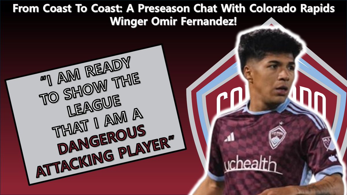 TheDPPod1's tweet photo. From Coast To Coast: A Preseason Chat With @oohhmeur

~ Reflection on 2024
~ 2025 #Rapids96 Preview
~ Chris Armas' Preseaosn
~ #YearofOmir
~ Best Locker Room Music Taste
~ How He Got To #RBNY Academy
➕ SO MUCH MORE

Video: https://t.co/7t9wPjYS0h
Audio: https://t.co/u9kzciEwbB https://t.co/bgGvUnEPfB