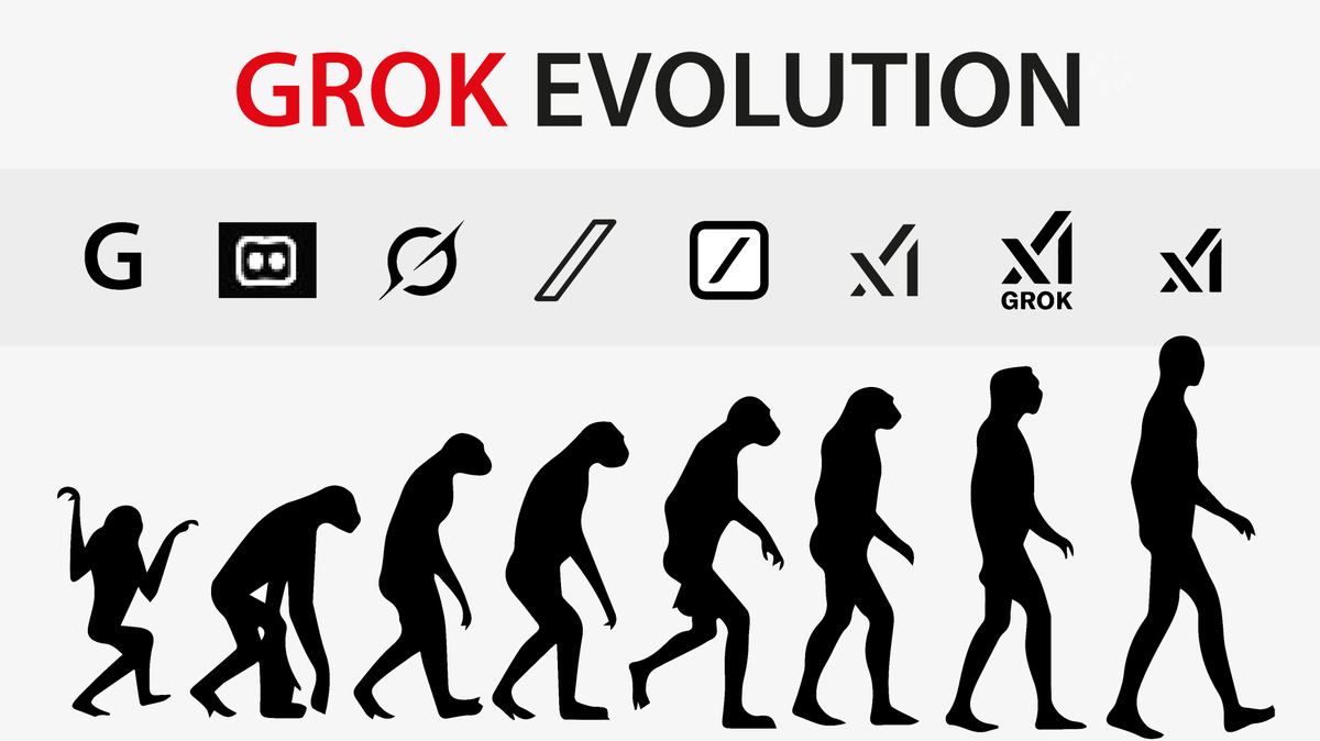 XFreeze's tweet photo. GROK finally reached the end of the evolution 
I wonder what's next? https://t.co/MGPSzyEnyP